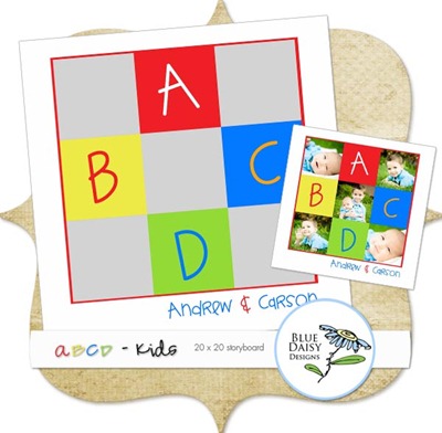 ABCD Storyboard–Freebie | bluedaisyblog